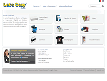 Tablet Screenshot of letscopy.pt